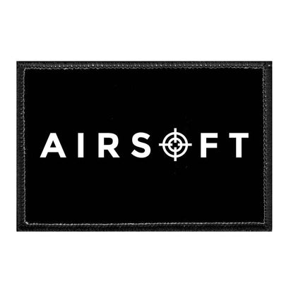 Airsoft - Removable Patch - Pull Patch - Removable Patches For Authentic Flexfit and Snapback Hats