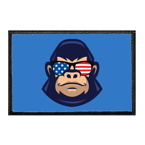 American Gorilla - Removable Patch - Pull Patch - Removable Patches That Stick To Your Gear