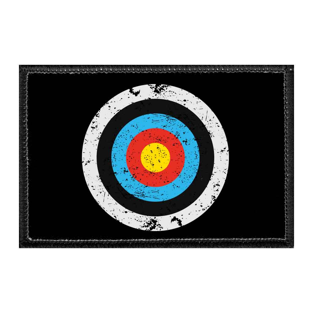 Archery Target - Removable Patch - Pull Patch - Removable Patches That Stick To Your Gear