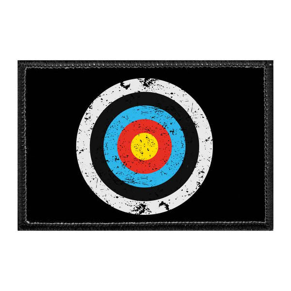 Archery Target - Removable Patch - Pull Patch - Removable Patches That ...