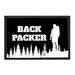 BACKPACKER - Removable Patch - Pull Patch - Removable Patches That Stick To Your Gear