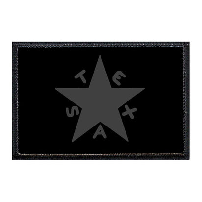 Battle of San Jacinto - Texas - Blackout - Removable Patch - Pull Patch - Removable Patches For Authentic Flexfit and Snapback Hats
