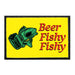 Beer Fishy Fishy - Removable Patch - Pull Patch - Removable Patches That Stick To Your Gear