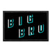Big Bro - Removable Patch - Pull Patch - Removable Patches For Authentic Flexfit and Snapback Hats