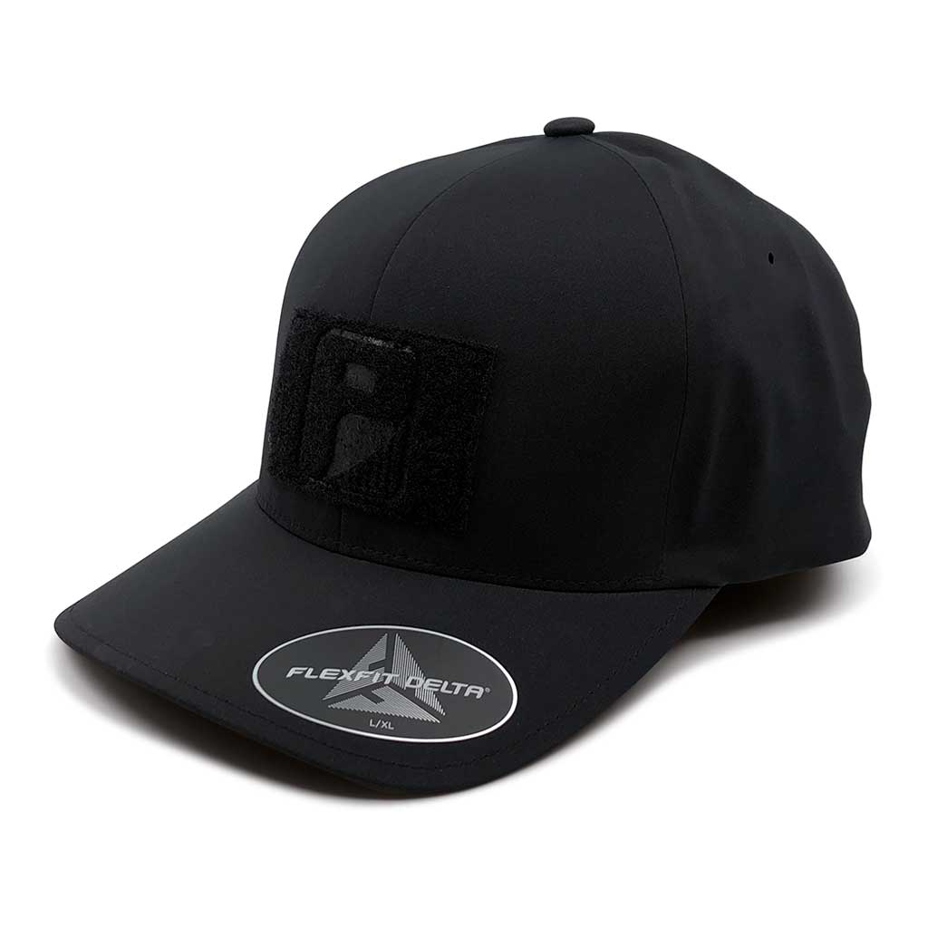 DELTA PLUS DIAMOND6WTR_BLACK Baseball cap shape vented black
