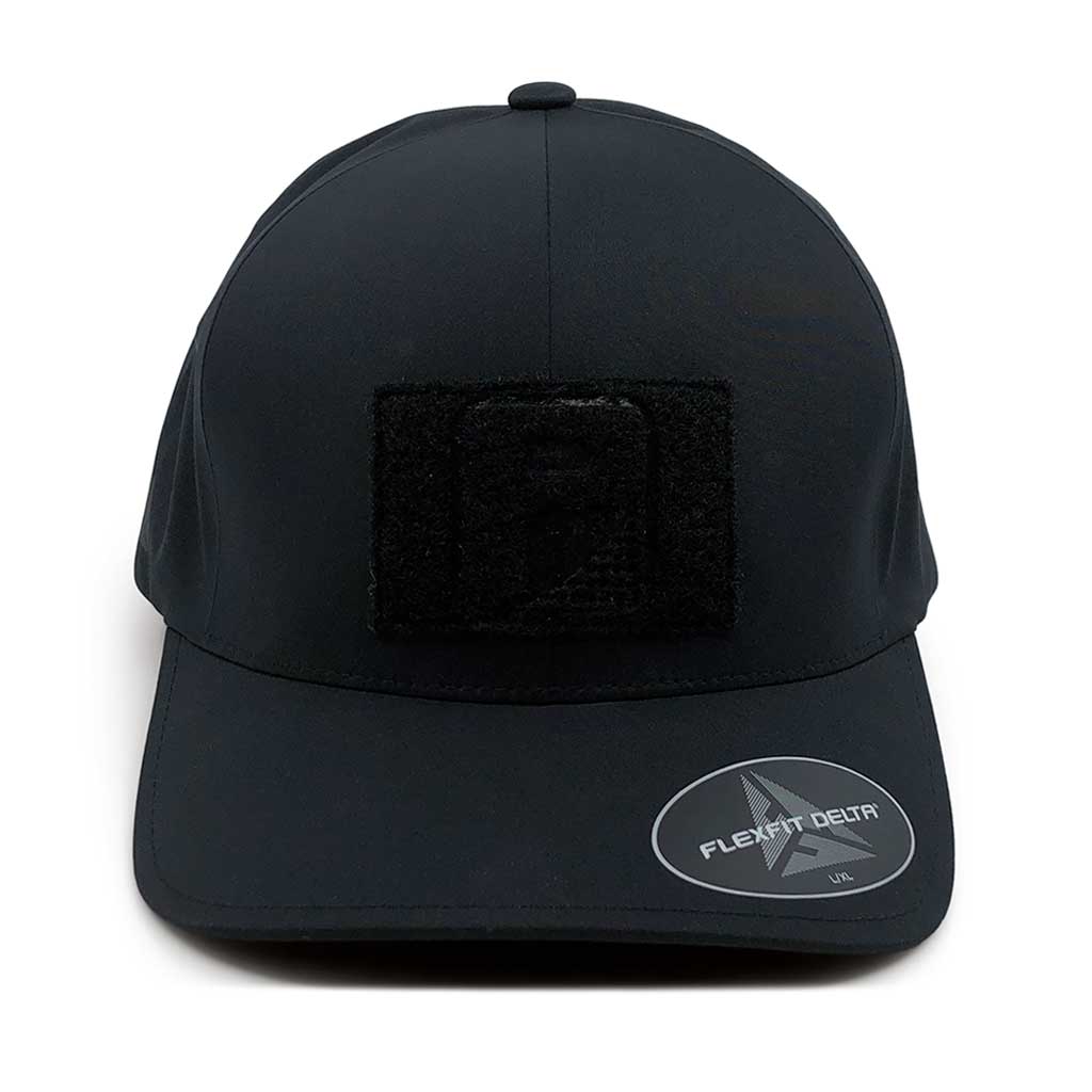 Wyoming Cowboy Flexfit Fitted Dark Logo