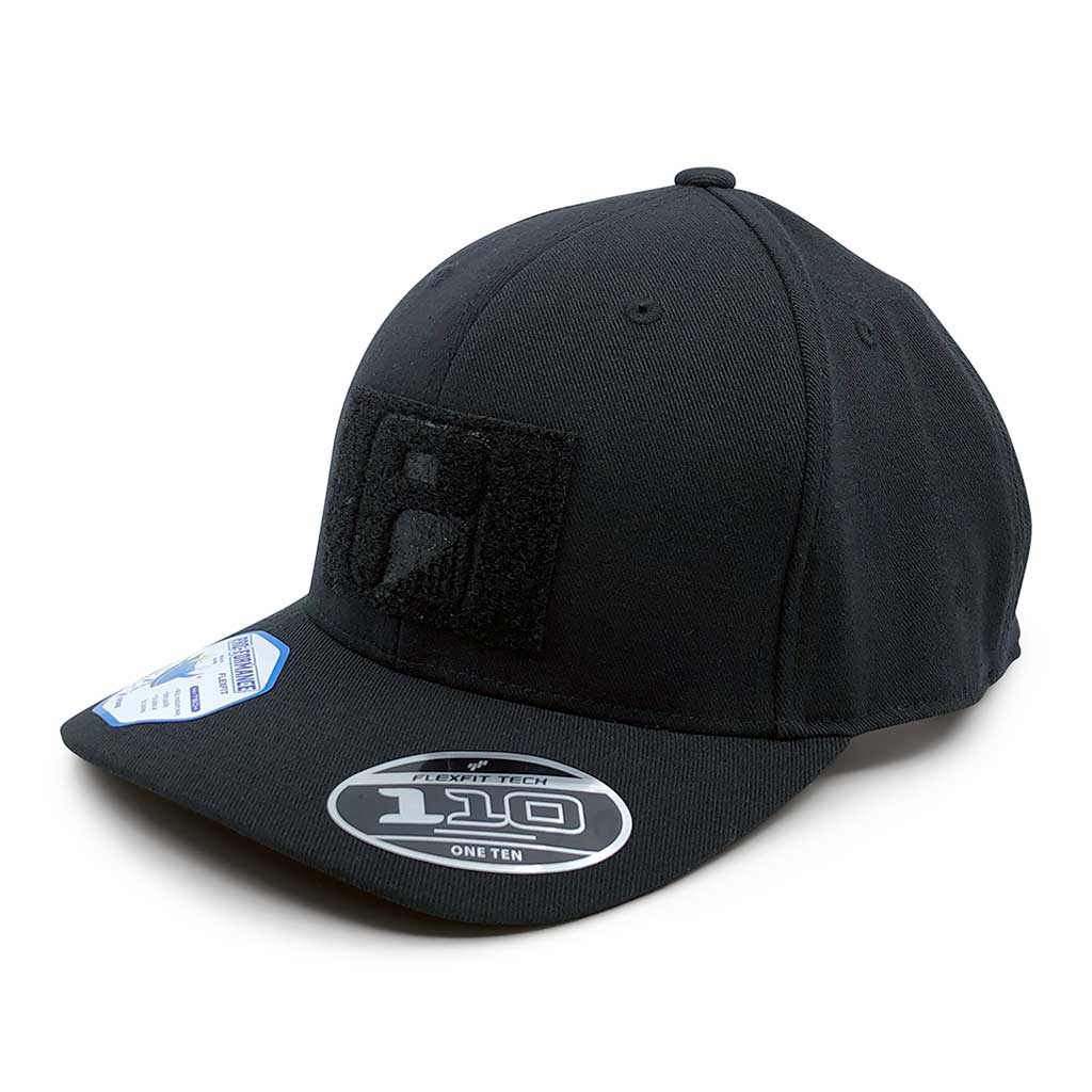 Black - Pro-Formance Flexfit + Adjustable Hat by Pull Patch - Pull Patch - Removable Patches For Authentic Flexfit and Snapback Hats