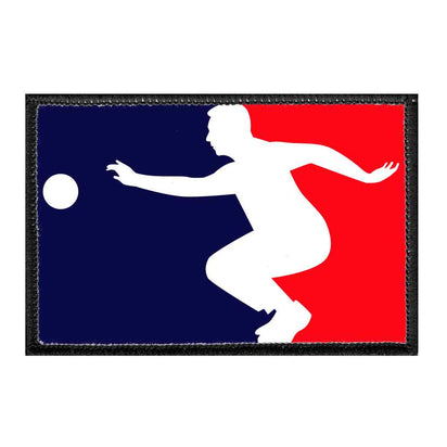 Bocce League - Removable Patch - Pull Patch - Removable Patches For Authentic Flexfit and Snapback Hats