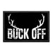 Buck Off - Removable Patch - Pull Patch - Removable Patches For Authentic Flexfit and Snapback Hats