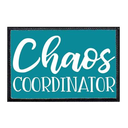 Chaos Coordinator - Patch - Pull Patch - Removable Patches For Authentic Flexfit and Snapback Hats