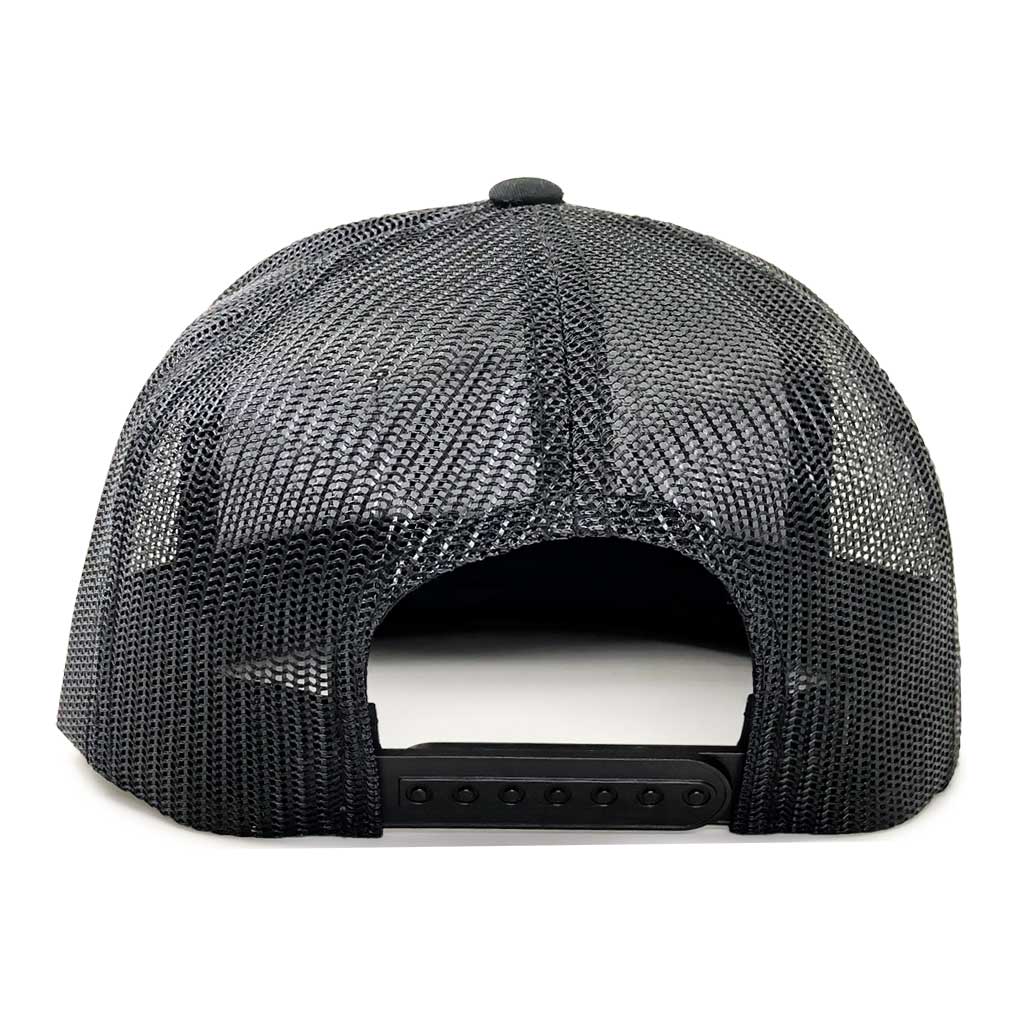 Archery Distressed Patch Hat Black