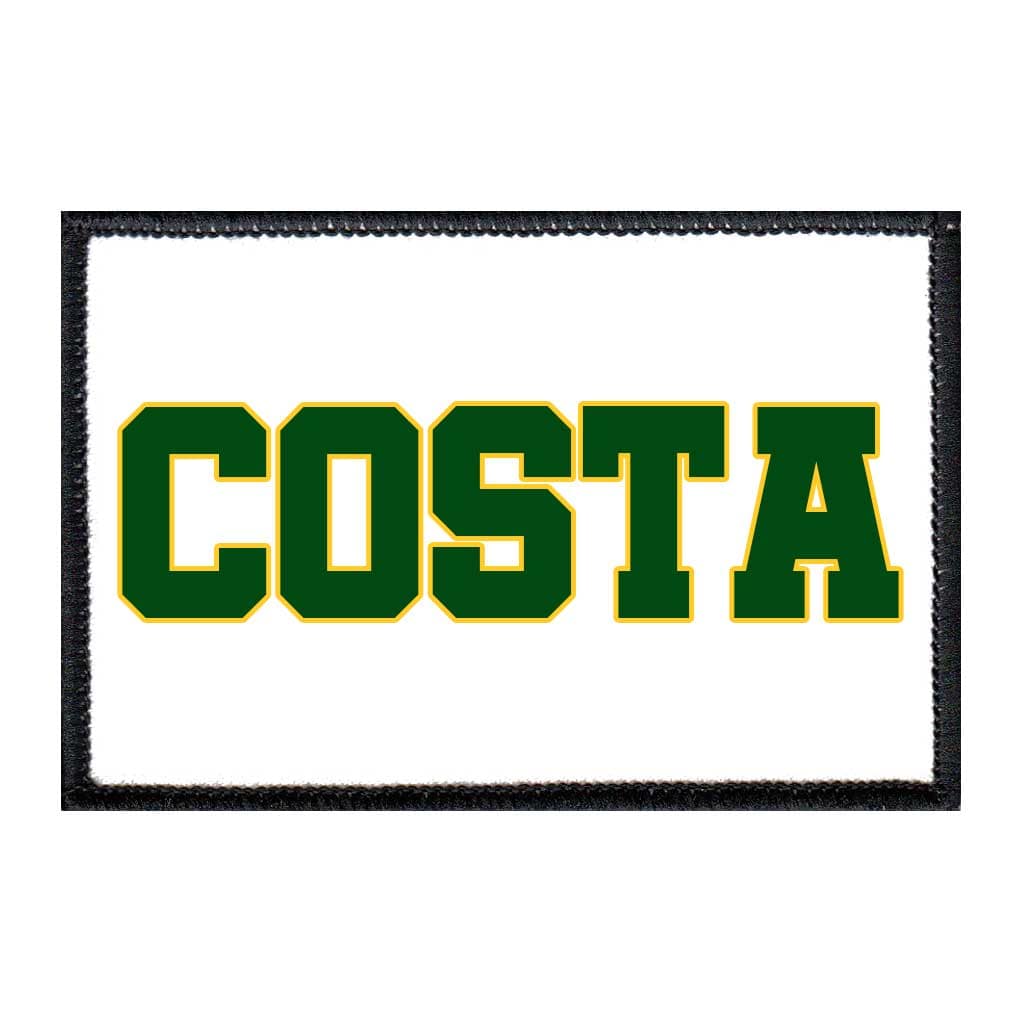 Costa - Manhattan Beach - Removable Patch - Pull Patch - Removable Patches For Authentic Flexfit and Snapback Hats