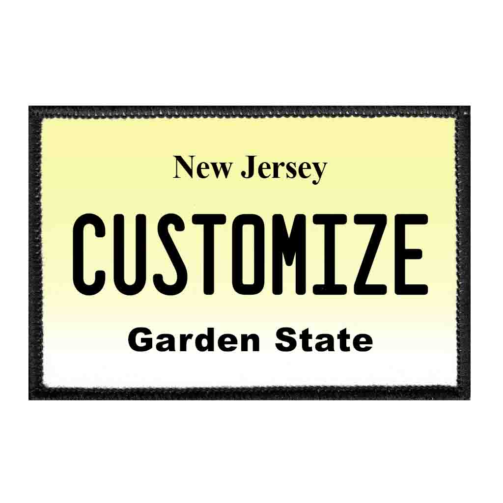 New Jersey State Patch