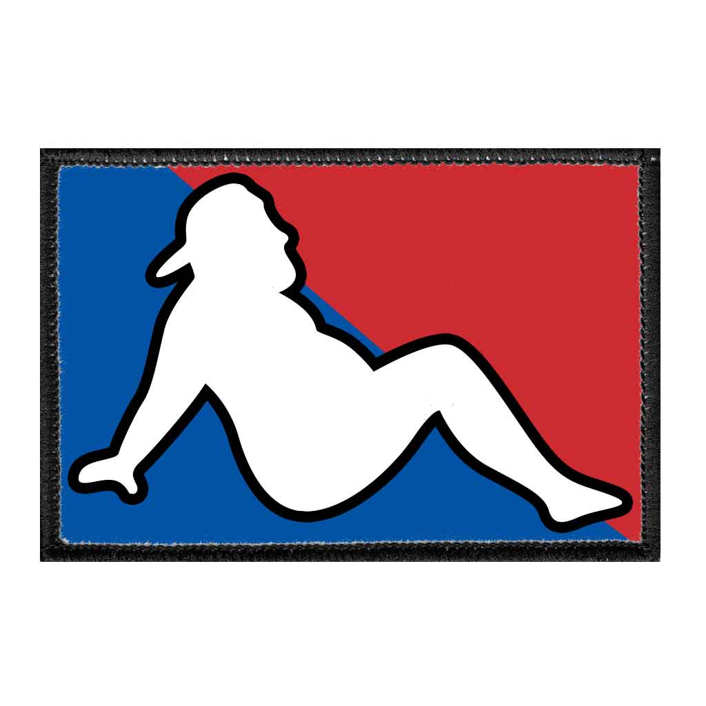 Dad Bod League - Removable Patch - Pull Patch - Removable Patches That Stick To Your Gear