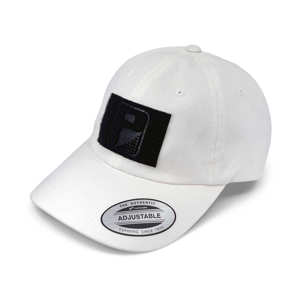 Screwville White Dad Hat - Eight One