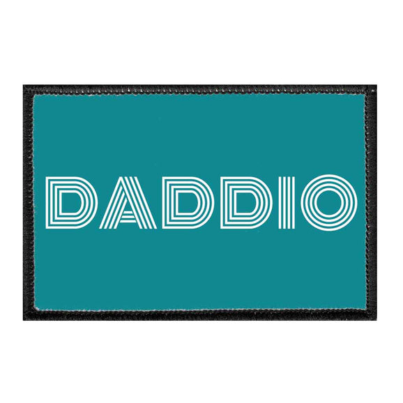 DADDIO - Removable Patch - Pull Patch - Removable Patches For Authentic Flexfit and Snapback Hats