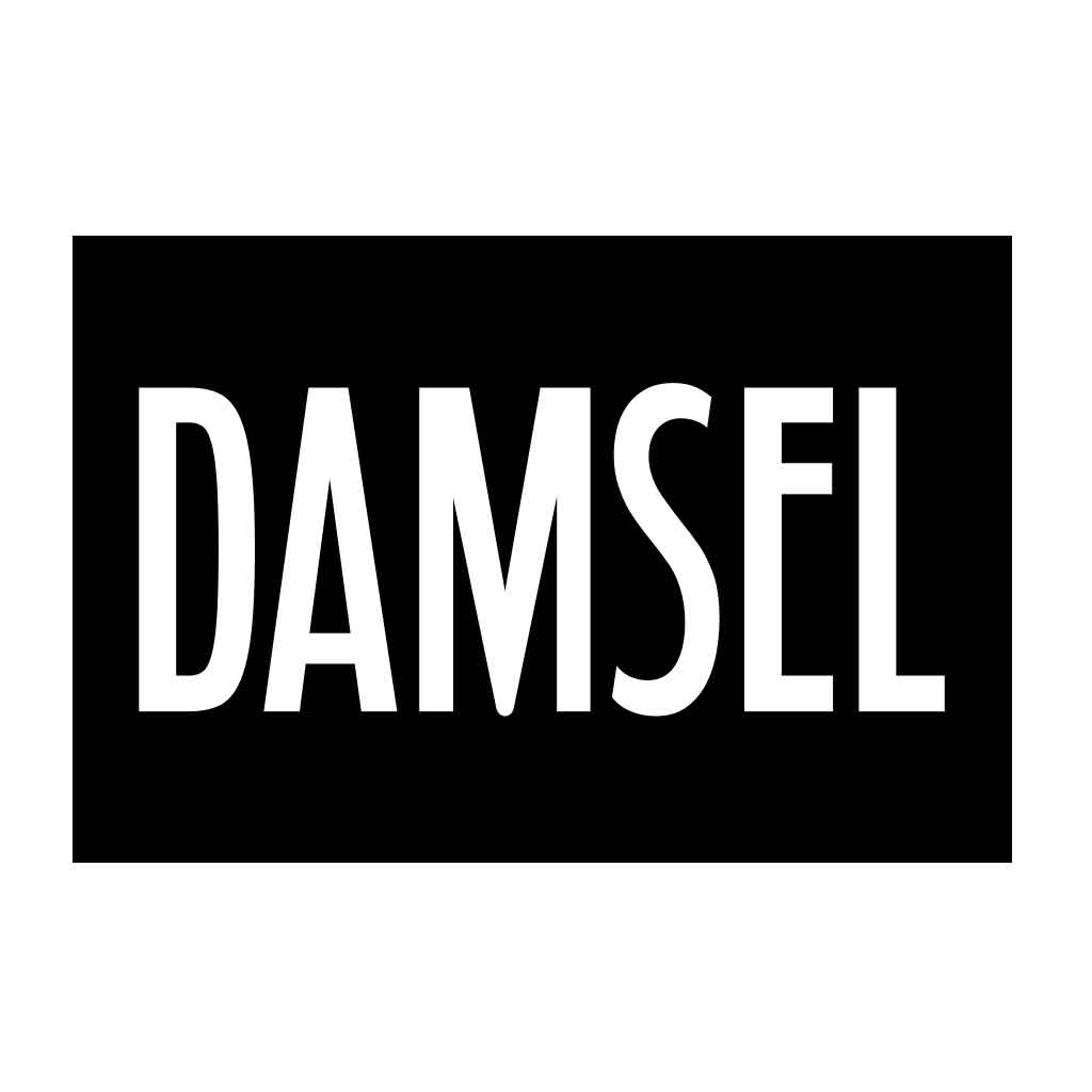 Damsel - Removable Patch - Pull Patch - Removable Patches For Authentic Flexfit and Snapback Hats
