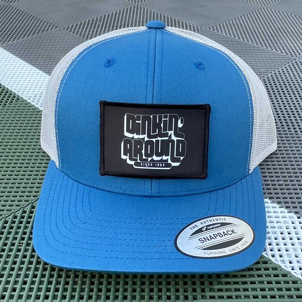 Dinkin' Around Since 1965 - Removable Patch - Pull Patch - Removable Patches For Authentic Flexfit and Snapback Hats
