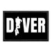 Diver - Removable Patch - Pull Patch - Removable Patches That Stick To Your Gear