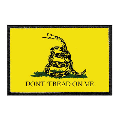 Don't Tread On Me - Removable Patch - Pull Patch - Removable Patches For Authentic Flexfit and Snapback Hats