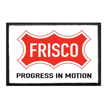 Frisco City Flag - Color - Removable Patch - Pull Patch - Removable Patches For Authentic Flexfit and Snapback Hats