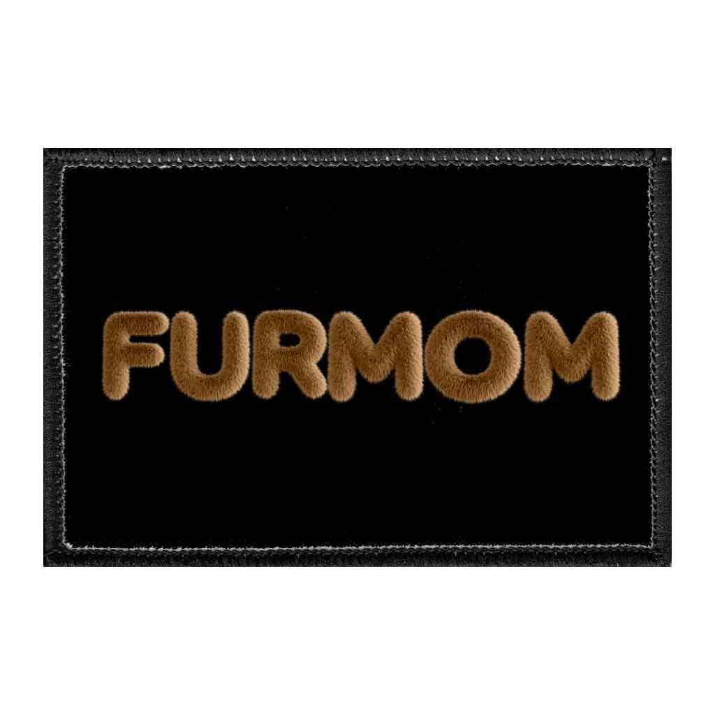 Furmom - Removable Patch - Pull Patch - Removable Patches That Stick To Your Gear