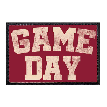 Game Day - Patch - Pull Patch - Removable Patches For Authentic Flexfit and Snapback Hats
