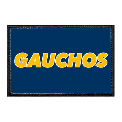Gauchos - Removable Patch - Pull Patch - Removable Patches For Authentic Flexfit and Snapback Hats