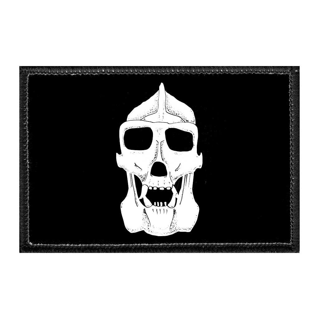 Gorilla Skeleton - Removable Patch - Pull Patch - Removable Patches That Stick To Your Gear