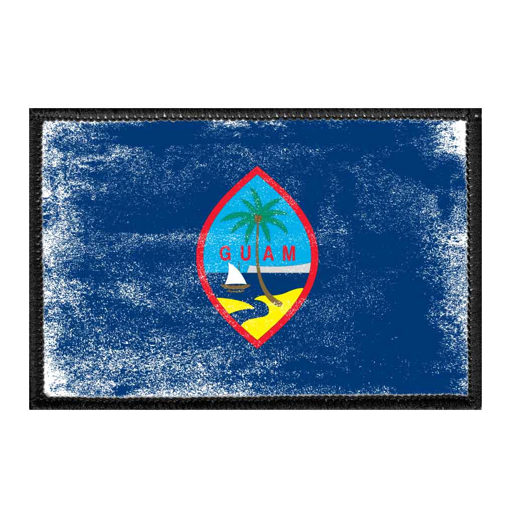 Guam/American IR Flag Patch – Spartan Village