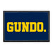 GUNDO. - Removable Patch - Pull Patch - Removable Patches For Authentic Flexfit and Snapback Hats