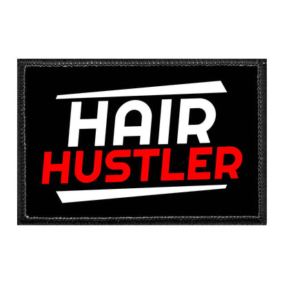 Hair Hustler - Removable Patch - Pull Patch - Removable Patches That Stick To Your Gear