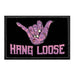 Hang Loose - Zombie - Removable Patch - Pull Patch - Removable Patches For Authentic Flexfit and Snapback Hats