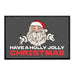 Have A Holly Jolly Christmas - Removable Patch - Pull Patch - Removable Patches That Stick To Your Gear