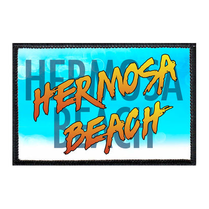 Hermosa Beach - Baywatch - Removable Patch - Pull Patch - Removable Patches For Authentic Flexfit and Snapback Hats