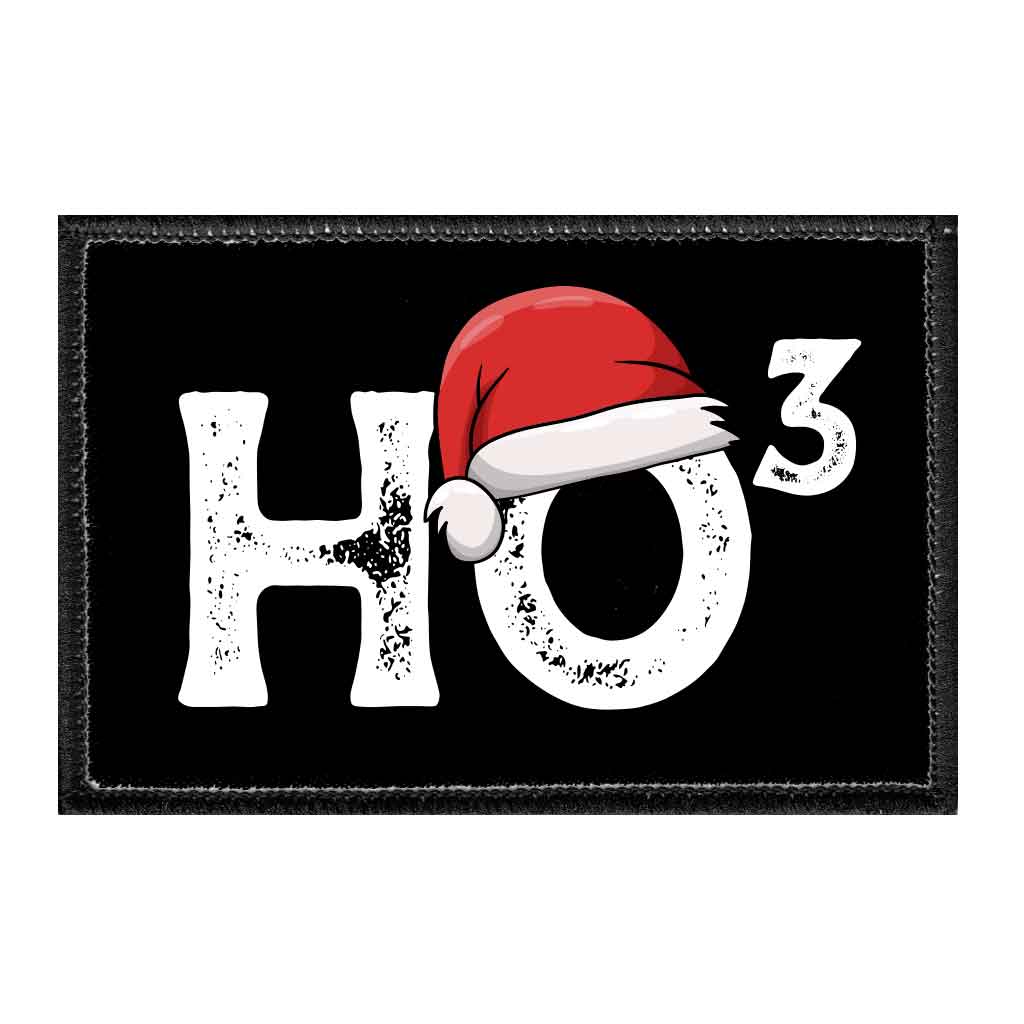 HO 3 - Removable Patch - Pull Patch - Removable Patches That Stick To Your Gear