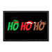 Ho Ho Ho - Removable Patch - Pull Patch - Removable Patches That Stick To Your Gear