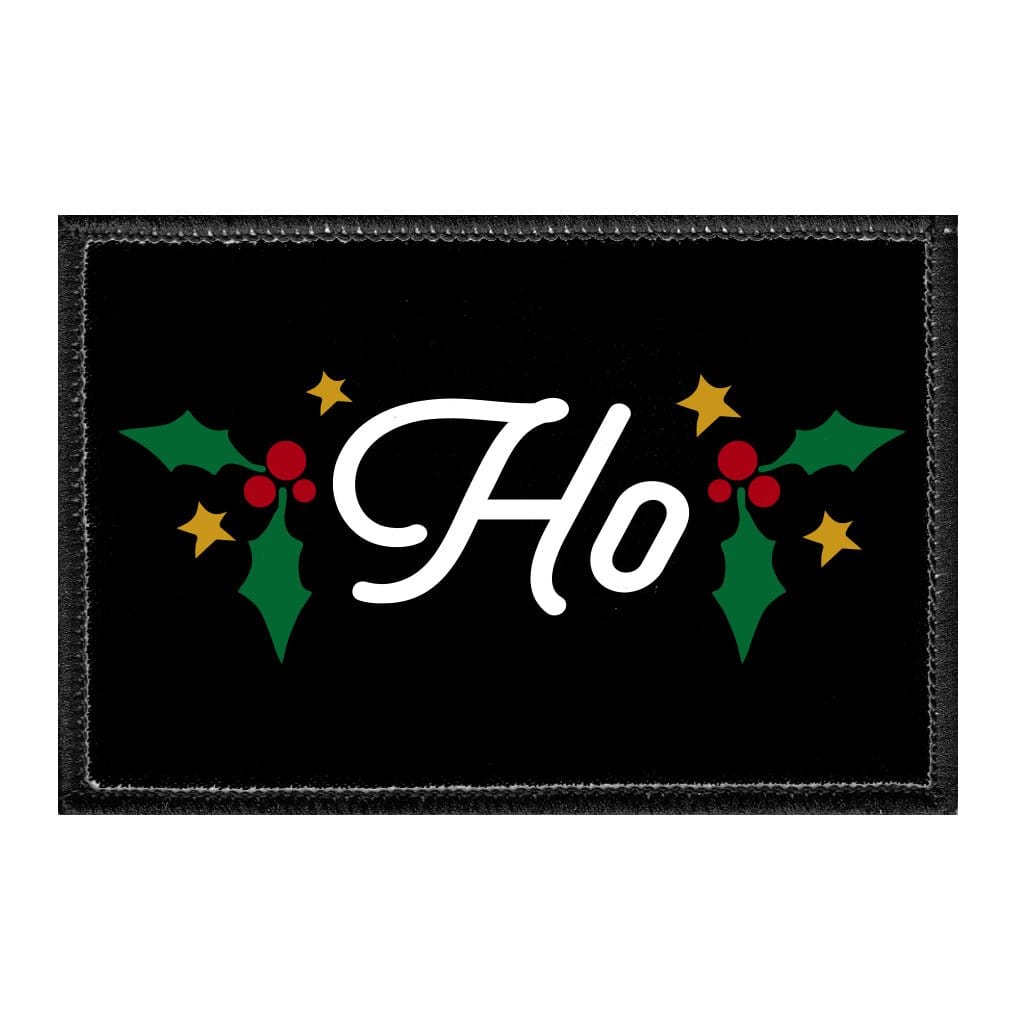 HO - Removable Patch - Pull Patch - Removable Patches That Stick To Your Gear