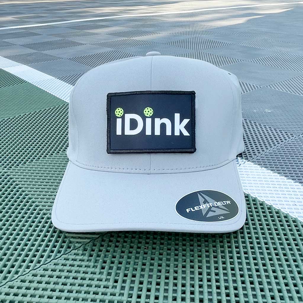 iDink - Removable Patch - Pull Patch - Removable Patches For Authentic Flexfit and Snapback Hats
