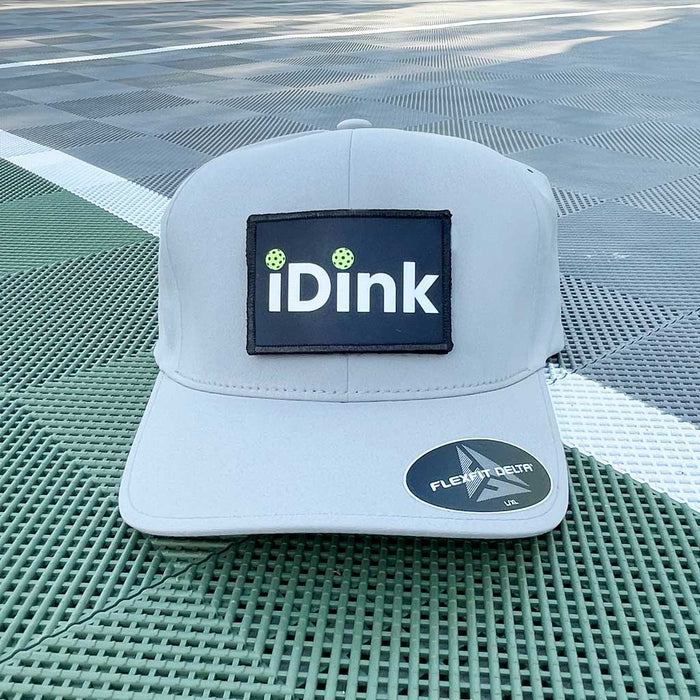 iDink- Removable Patch - Pull Patch - Removable Patches For Authentic Flexfit and Snapback Hats