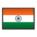 India Flag - Color - Removable Patch - Pull Patch - Removable Patches For Authentic Flexfit and Snapback Hats