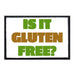 Is It Gluten Free? - Patch - Pull Patch - Removable Patches For Authentic Flexfit and Snapback Hats