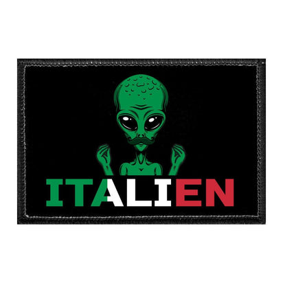 Italien - Removable Patch - Pull Patch - Removable Patches That Stick To Your Gear