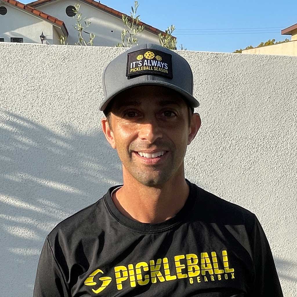 It's Always Pickleball Season - Removable Patch - Pull Patch - Removable Patches For Authentic Flexfit and Snapback Hats