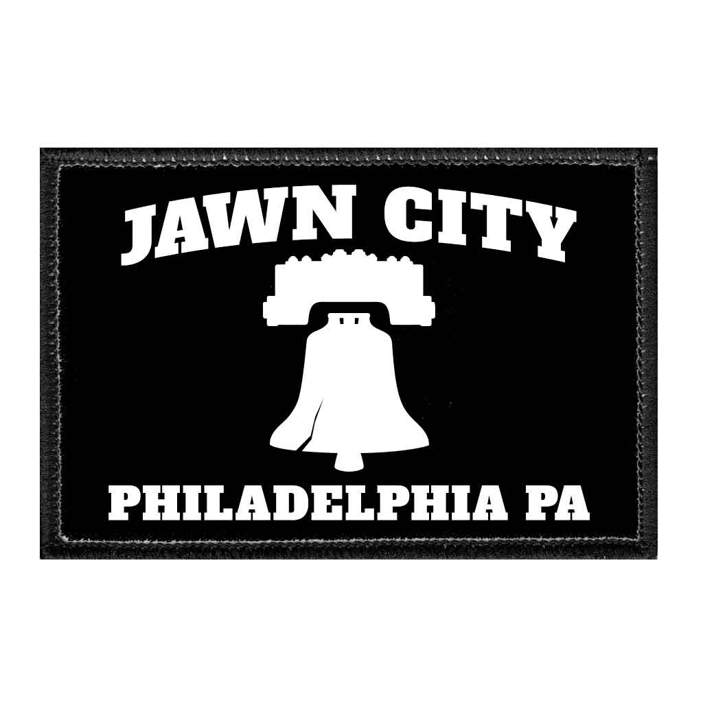 Jawn City, Philadelphia, PA - Removable Patch - Pull Patch - Removable Patches For Authentic Flexfit and Snapback Hats