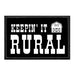 Keepin' It Rural - Removable Patch - Pull Patch - Removable Patches For Authentic Flexfit and Snapback Hats