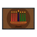 Kwanzaa - Candles - Removable Patch - Pull Patch - Removable Patches That Stick To Your Gear
