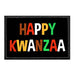 Kwanzaa Greetings - Removable Patch - Pull Patch - Removable Patches That Stick To Your Gear