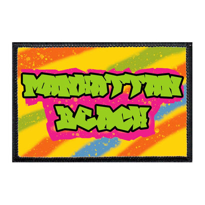 Manhattan Beach - Fresh Prince - Removable Patch - Pull Patch - Removable Patches For Authentic Flexfit and Snapback Hats