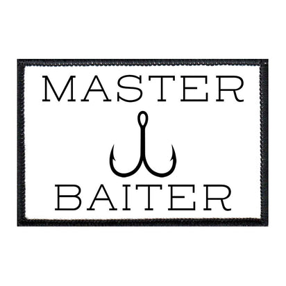 Master Baiter - Removable Patch - Pull Patch - Removable Patches For Authentic Flexfit and Snapback Hats